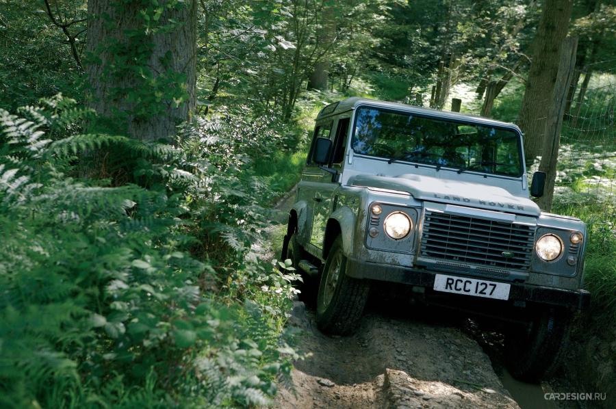  Land Rover Defender 2006 года  (фото 159 из 227)